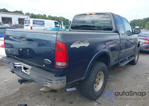 2000 Ford F-150 Lariat/Work Series/Xl/Xlt from USA, damaged, VIN 1FTRX18W9YNB95483